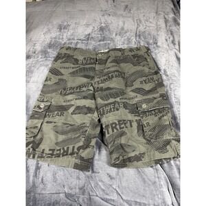 Boule & Doy Men's Multi-pocket Trousers size 36 military, green,‎ casual cargo